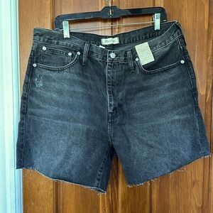 Madewell Relaxed Mid-Length Denim Shorts